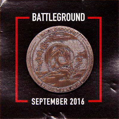 Battlegrounds Pin